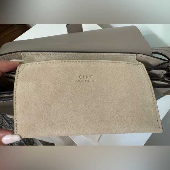 CHLOE FAYE CROSSBODY SMALL SHOULDER BAG - Picture 12 of 12